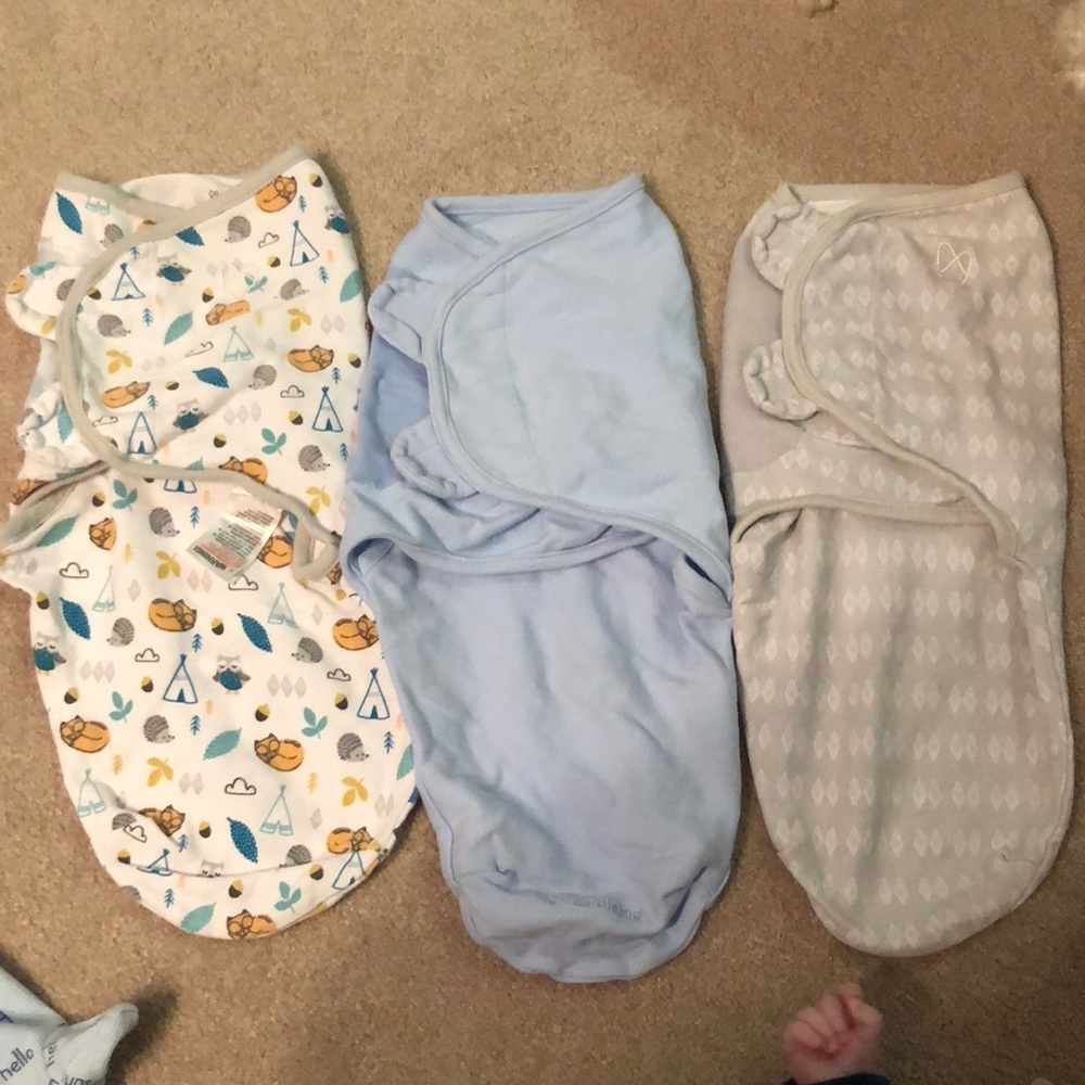 Swaddle Me original swaddle wraps
